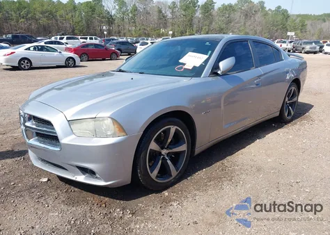 2013 Dodge Charger Road/Track из США, поврежденный, VIN 2C3CDXCT3DH654805